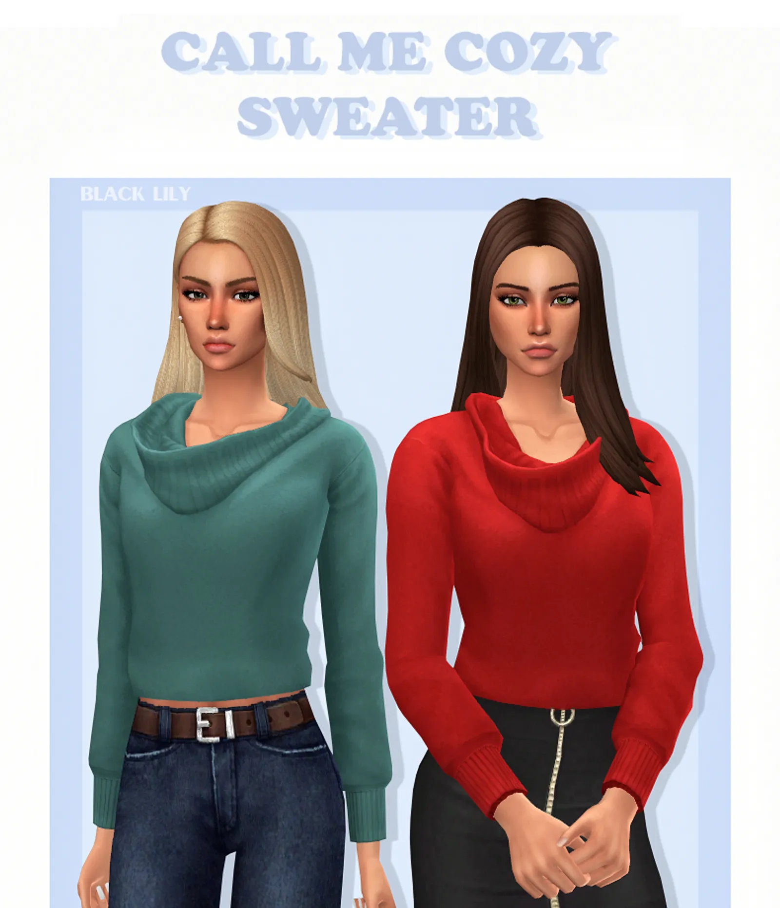 Call Me Cozy Sweater